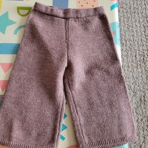 Zara wide leg lounge pant